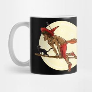 Witch Boy - Red/Ruby Mug